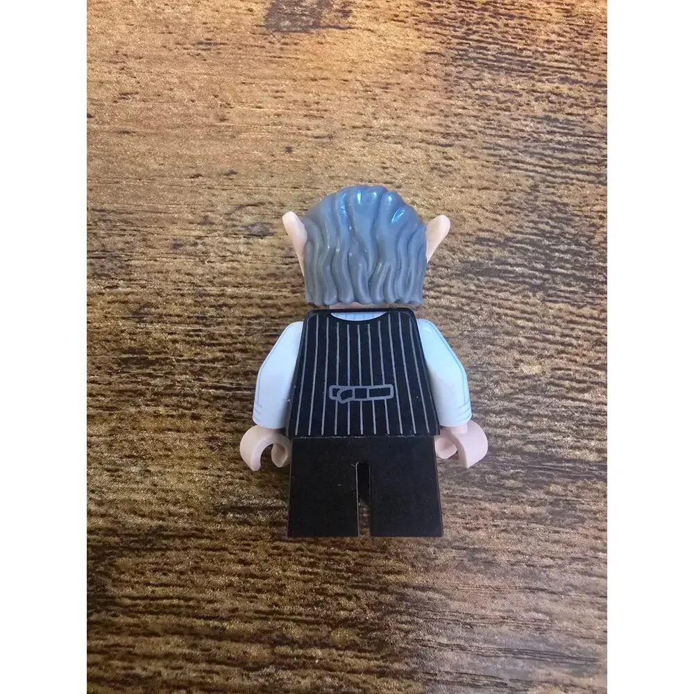 Lego Griphook 76417 Black Pinstripe Vest Deathly Hallows Harry Potter Minifigure